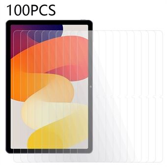100 kpl Xiaomi Redmi Pad SE:lle Scratch tabletin näytönsuoja Ultra kirkas karkaistu lasikalvo