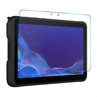 ENKAY HAT Prince Samsung Galaxy Tab Active4 Pro tabletin näytönsuoja 0,33 mm 9H 2,5D korkea alumiinipii lasikalvo