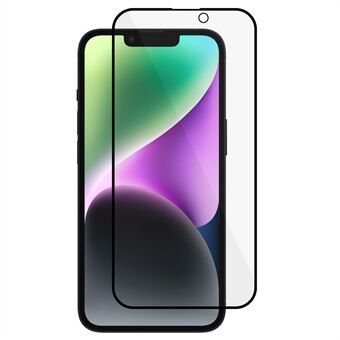 IPhone 15 Plus AG:lle Matte Privacy Näytönsuoja Täysi peittävä sormenjälkiä estävä karkaistu lasikalvo