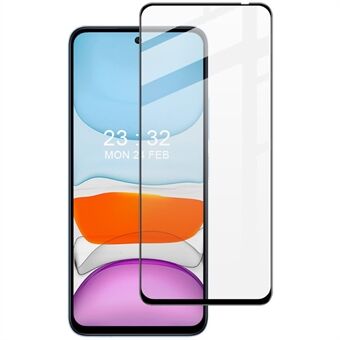 IMAK Pro+ -sarja Xiaomi Poco M6 Pro 5G -matkapuhelimen koko näytön suojakalvolle Super kirkas karkaistu lasikalvo