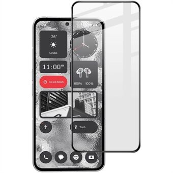 IMAK Pro+ Series for Nothing Phone (2) karkaistu lasi näytönsuoja Ultra kirkas puhelimen koko kansikalvo