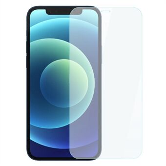 AMORUS-suojakalvo iPhone 12 minille 5,4 tuumaa, 2,5D korkea alumiinipii lasi 9H Hardness Särkymätön suojakalvo