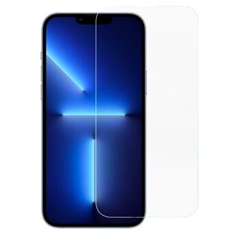 AMORUS iPhone 13 Pro Max 6,7 tuuman 2,5D näytönsuoja Kulutusta estävä HD kirkas korkea alumiinipii lasikalvo