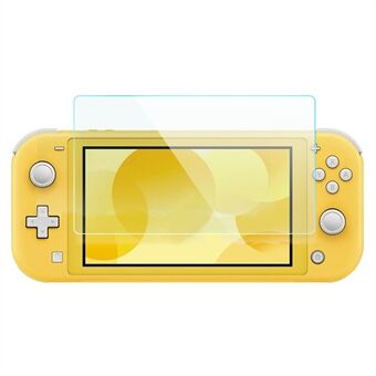 AMORUS Nintendo Switch Lite Ultra kirkas korkea alumiinipii lasi 2.5D sormenjälkiä estävä näytönsuoja