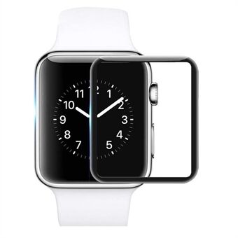 Apple Watch Series 8:lle 45 mm naarmuuntumaton HD Clear Full Glue -näytönsuoja 3D Kaareva, täyspeittävä karkaistu Scratch