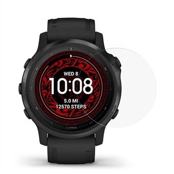Garmin Fenix® 6S / 6S Pro Smart Watchille Kirkas karkaistu lasi näytönsuoja 0,18 mm 2,5D räjähdyssuojattu suojakalvo