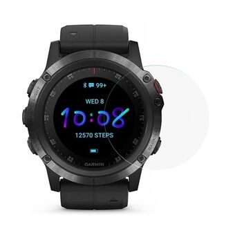 Garmin Fenix 5S Plus 0,18 mm 2,5D räjähdyssuojattu suojakalvo Smart Watch Kirkas karkaistu lasi näytönsuoja