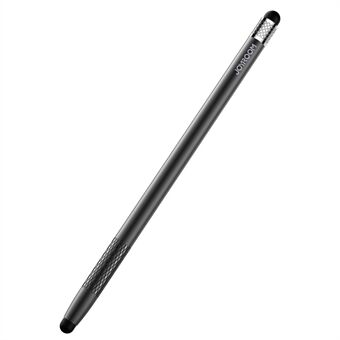 JOYROOM JR-DR01 Dual Tips Design Kapasitiivinen Stylus Pen Universal Phone Tablet Erittäin herkkä piirustus kirjoituskynä - musta