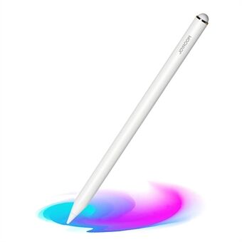 JOYROOM JR-X9 Active kapasitiivinen kynäkynä kämmenellä hylkivä kosketusnäyttökynä varakärjellä iPad 2018:lle ja uudemmille - valkoinen