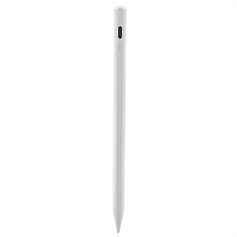 KHD-1008 iPadin herkälle Stylus Pen -kynälle, kosketusnäytöllinen magneettikynä, tarkka piirustus- ja kirjoituskynä
