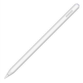 MOMAX ONE LINK iPadille (2018 ja uudemmat, IOS 12.1.4 ja uudemmat) Magneettisesti vaimentunut langaton latauskynä Kynä, kapasitiivinen kynä