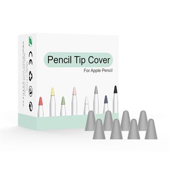 8 kpl Universal kulumisenkestäviä vaihtokynäkoteloita Apple-kynälle/kynälle (2. sukupolvi)