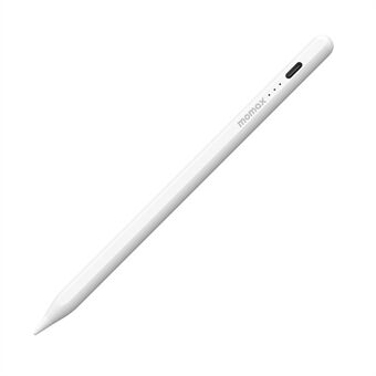 MOMAX TP8 ONE LINK Kämmenen hylkivä kallistusherkkyys kapasitiivinen kynäkynä Magneettinen adsorptiokynä iPad-sarjalle, nopea lataus