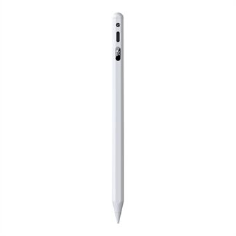 DUX DUCIS Stylus Pen iPad-tableteille Kynä kapasitiivinen näyttö kirjoituskynäkynä virtanäytöllä - valkoinen