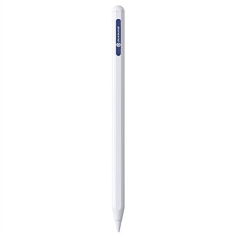 DUX DUCIS Magneettinen Active kynäkynä iPadille piirtämiseen, kapasitiivinen lyijykynä - valkoinen
