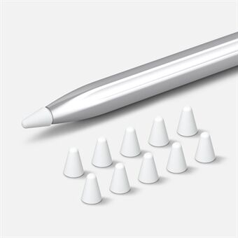 Huawei M-Pencil 2. / 1. sukupolven 10 kpl kosketusnäyttö Stylus Pen sleeve silikonikynän kärjen suojus - Multi