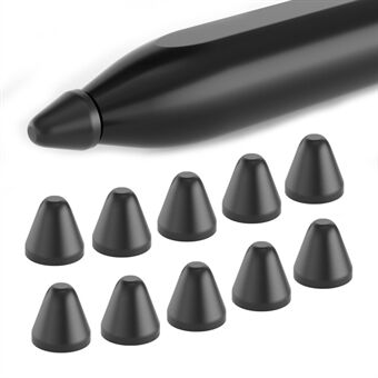 Xiaomi Smart Pen 10 kpl Pehmeä silikonikynän kärjen suojus Kosketusnäyttö Stylus Pen -kynälle