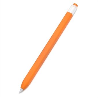 Apple Pencilille (1. sukupolvi) Jelly Stylus Pen Silicone Sleeve -suojakuori (lyhyt versio)