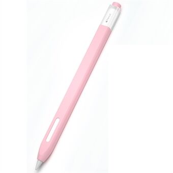 Apple Pencilille (2. sukupolvi) Jelly Stylus Pen Silicone Sleeve -pudotusta estävä likaa suojus (lyhyt versio)