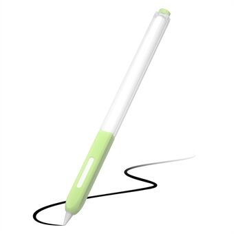 Apple Pencilille (2. sukupolvi) Jelly Stylus Pen Cover Pehmeä silikoninen putoamisen estävä suojaholkki