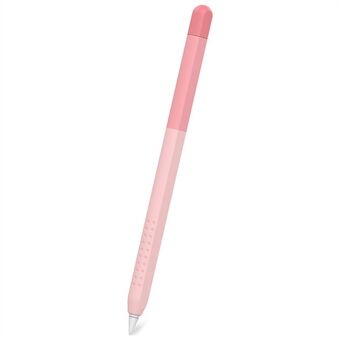 STOYOBE Apple Pencil 2nd Generation Gradient Color Silikoni Pudotuksenkestävä Sleeve Stylus Pen Suojakuori