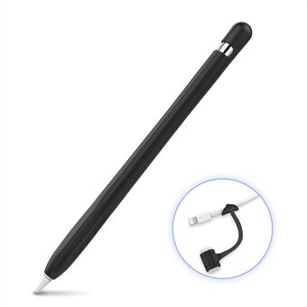 AHASTYLE PT93 silikonikotelo Apple Pencilille (1. sukupolvi), Stylus Pen Sleeve Ihoa koskettava kapasitiivinen kynänsuojus
