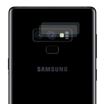 2kpl HAT Prince 0,2mm 9H 2,15D kaarireunat karkaistu lasi kameran linssisuojakalvot Samsung Galaxy Note9 N960