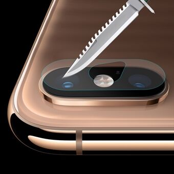 HAT Prince karkaistu lasikameran linssikalvo iPhone XS Max 6,5 tuuman 0,2 mm 9H 2,15D kaaren Edge karkaistun lasin suojakalvolle