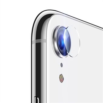 HAT Prince Scratch kameran linssikalvo iPhone XR:lle 6,1 tuuman 0,2 mm 9H 2,15D Edge karkaistu lasisuoja