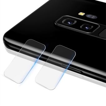 IMAK 2kpl / Pack HD kirkas lasi linssisuojakalvo Samsung Galaxy S9 Plus SM-G965