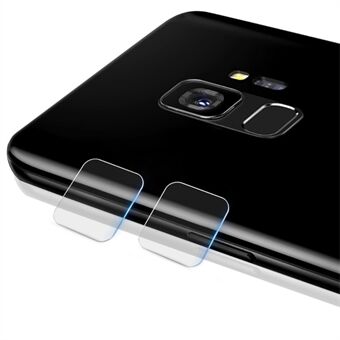 IMAK 2kpl / pakkaus teräväpiirtolasilinssin suojakalvo Samsung Galaxy S9 SM-G960:lle