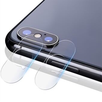 IMAK 2kpl / Pack HD Glass -lasisuojakalvo iPhone XS / X / XS Maxille