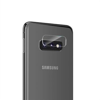 Ultraohut täysin peittävä karkaistu lasi kameran linssisuoja Samsung Galaxy S10e:lle