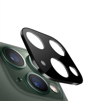 Metalli + karkaistu lasi kameran linssin Ring suoja iPhone 11 Pro Max 6,5 "/ 11 Pro 5,8" (2019)
