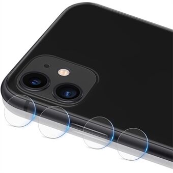 IMAK 2kpl / Pack kirkaslasikameran linssikalvot iPhone 11 6,1 tuumalle (2019)