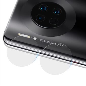 2 kpl / pakkaus IMAK High Definition kirkas kameran linssisuoja Huawei Mate 30:lle