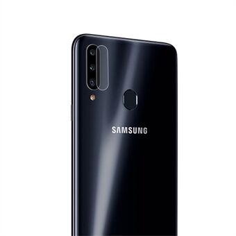 Suojaava, täysin peittävä karkaistu lasi kameran linssisuoja Samsung Galaxy A20s:lle