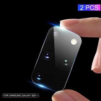 2kpl / pakkaus MOCOLO karkaistu lasikameran linssikalvo Samsung Galaxy S20 Plus -puhelimeen