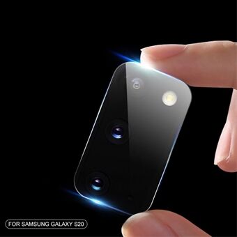 MOCOLO [Ultra Clear] karkaistu lasi takakameran linssinsuoja Samsung Galaxy S20:lle