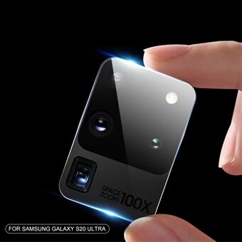 MOCOLO [Ultra Clear] karkaistu lasi takakameran linssinsuoja Samsung Galaxy S20 Ultralle