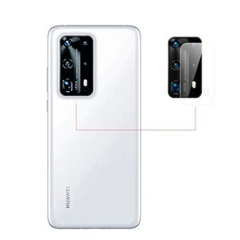 Täysi peittävä karkaistu lasi kameran linssikalvo Huawei P40 Pro +:lle