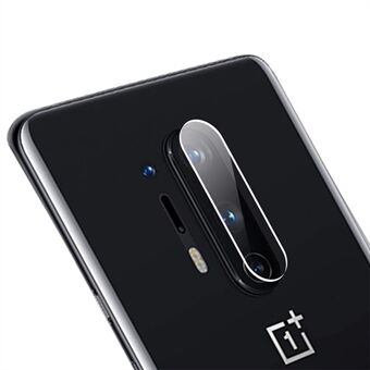Täysi peittävä karkaistu lasi kameran linssin suojakalvo OnePlus 8:lle