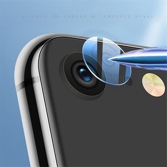 MOCOLO Anti-Explosion Tempered Glass -kameran linssinsuoja [Ultra Clear] iPhone SE:lle (2. sukupolvi)
