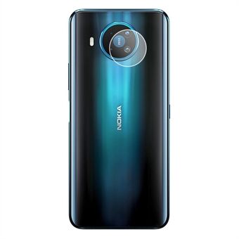 Täysi peittävä karkaistu lasi kameran linssisuojakalvo Nokia 8.3 5G:lle