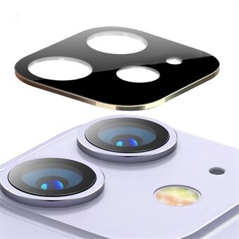 ENKAY täysin peittävä Ultra Clear puhelimen kameran linssisuoja Apple iPhone 11 6,1 tuumalle
