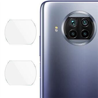 2kpl / setti IMAK Ultra Clear HD karkaistu lasi kameran linssikalvosuoja Xiaomi Mi 10T Lite 5G:lle