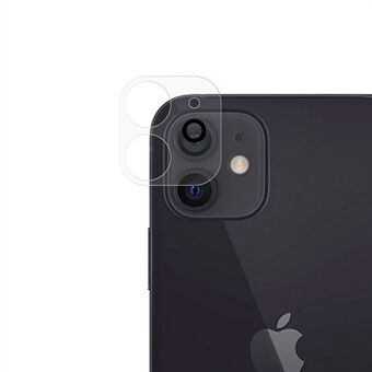 9H Kovuus Täysi peittävä Erittäin ohut karkaistu lasi kameran linssisuoja iPhone 12 Minille