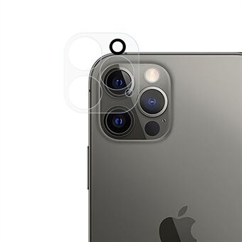 9H Hardness Täysi peittävä Erittäin ohut karkaistu lasi kameran linssisuoja iPhone 12 Pro