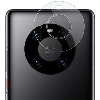 IMAK-teräväpiirtokameran linssikalvo + linssinsuojus (1 sarjan paketti) Huawei Mate 40 Pro 5G:lle
