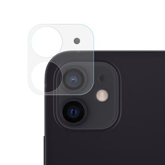 RURIHAI 0,3 mm 3D pölynkestävä Täyspeitto karkaistu lasi kameralinssikalvo iPhone 12:lle